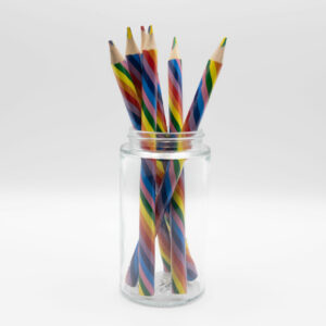 Stift «Regabogabunt»