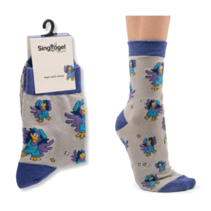 Socken mit Pfiff «Annatina»