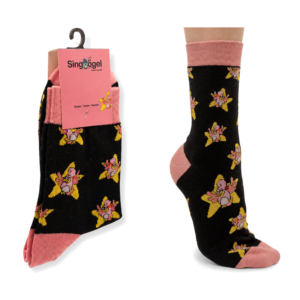 Socken mit Pfiff «Flurina»