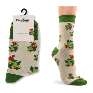 Socken mit Pfiff «Gian»