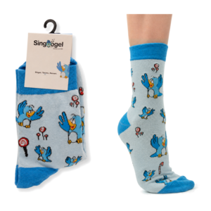 Socken mit Pfiff «Ursin»
