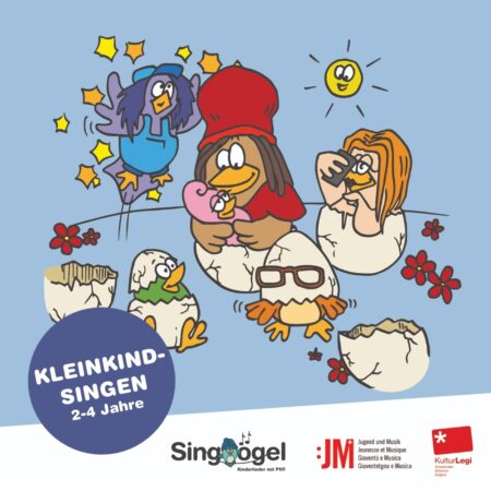 Kleinkind-Singen