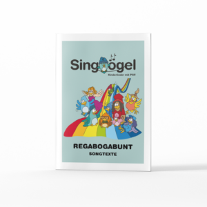 Songtexte «Regabogabunt»